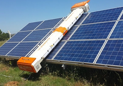 Automated Robotic Dry Cleaning & Lifecycle Solar O&M